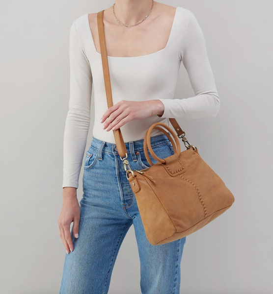 Hobo Medium Sheila Satchel Whiskey