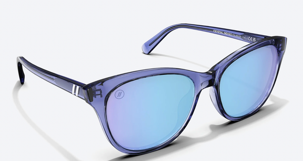 Blenders Palmy Crystal Indigo Sunglasses
