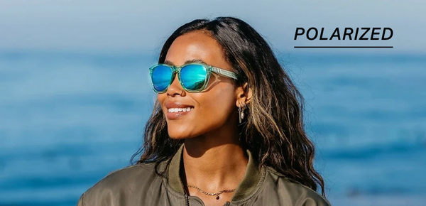 Blenders L Series Crystal Aqua Sunglasses