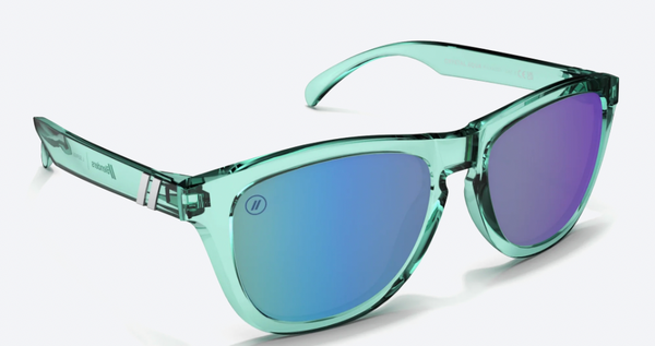 Blenders L Series Crystal Aqua Sunglasses