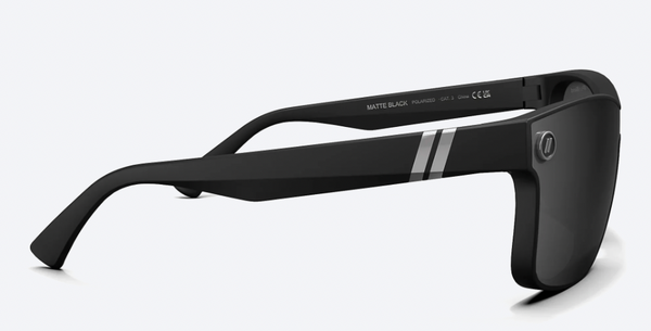 Blenders Canyon Matte Black Sunglasses