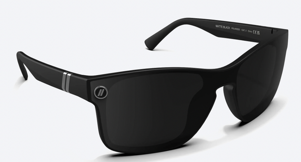 Blenders Canyon Matte Black Sunglasses