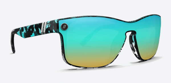 Blenders Canyon Teal Tort Sunglasses