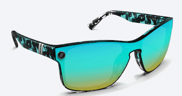 Blenders Canyon Teal Tort Sunglasses