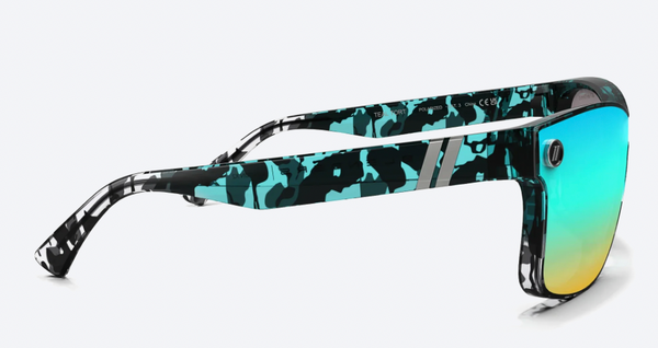 Blenders Canyon Teal Tort Sunglasses