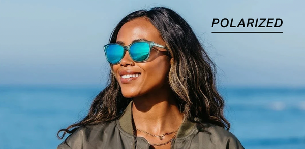 Blenders Palmy Crystal Aqua Sunglasses