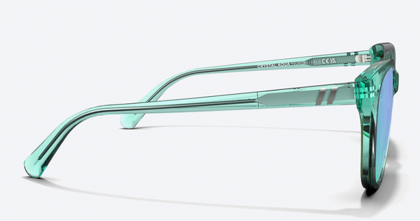 Blenders Palmy Crystal Aqua Sunglasses