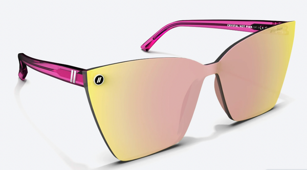 Blenders Rimini Crystal Hot Pink Sunglasses