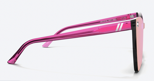 Blenders Rimini Crystal Hot Pink Sunglasses