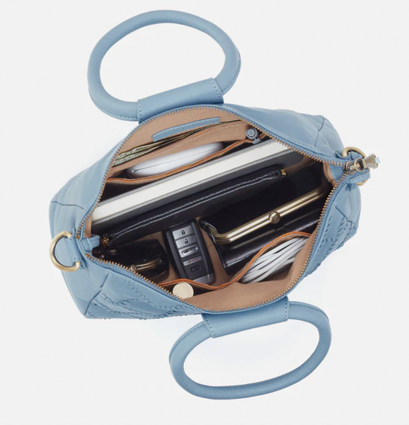 HOBO Sheila Medium Bluebell Satchel Purse