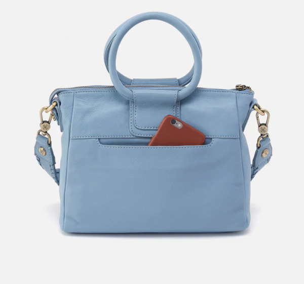 HOBO Sheila Medium Bluebell Satchel Purse