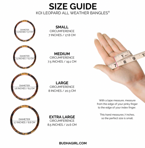 BuDhaGirl Spring Breeze II Bangle Stack