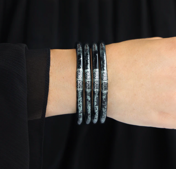 BuDhaGirl KOI Shadow All Weather Bangles AWB Set of 4