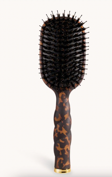 Teleties Boar Hairbrush Leopard Full Size