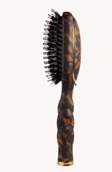 Teleties Boar Hairbrush Leopard Full Size