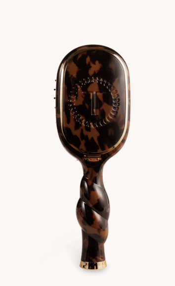 Teleties Boar Hairbrush Leopard Mini