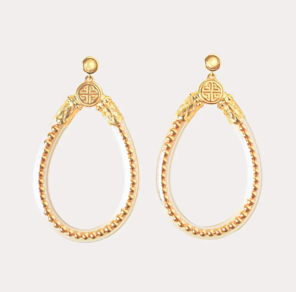 BuDhaGirl Gold Bibi All Weather Earrings