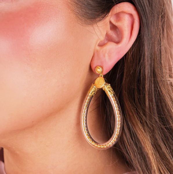 BuDhaGirl Gold Bibi All Weather Earrings