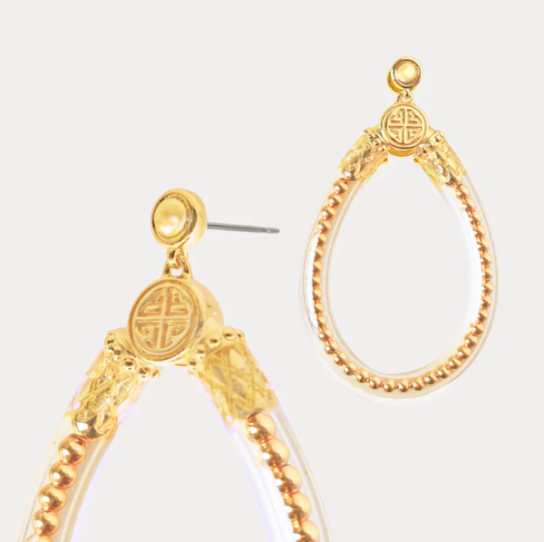 BuDhaGirl Gold Bibi All Weather Earrings