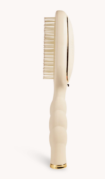 Teleties Detangler Hair Brush for Thick Hair Tan