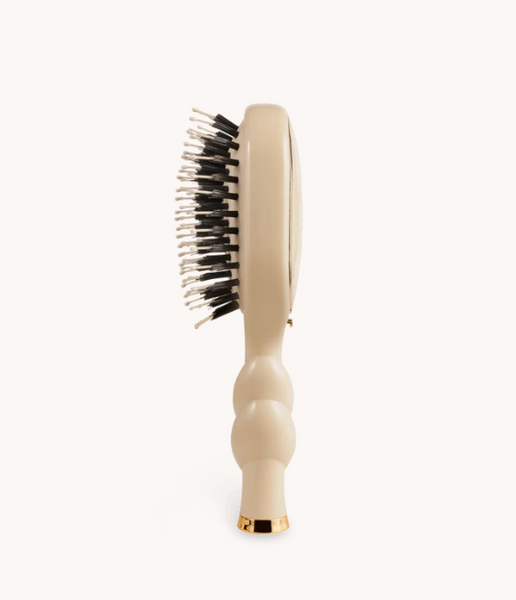 Teleties Mini Boar Hair Brush Tan