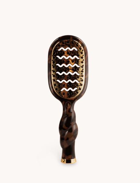 Teleties Mini Vented Hair Brush Tortoise