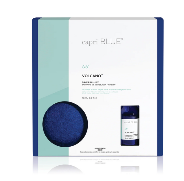 Capri Blue Volcano Dryer Ball Kit