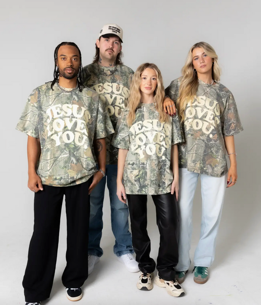 Jesus Loves You Camo