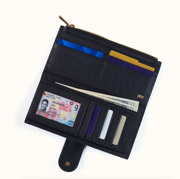 HOBO Dunn Continental Wallet