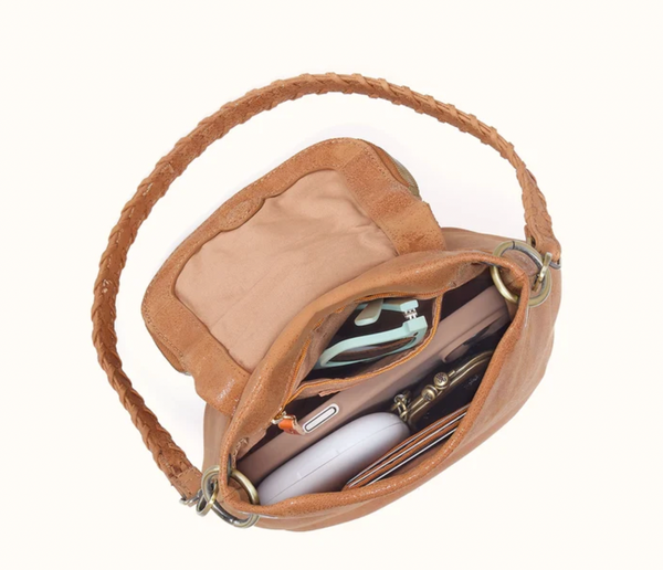 HOBO Fern Zip-Flap Crossbody