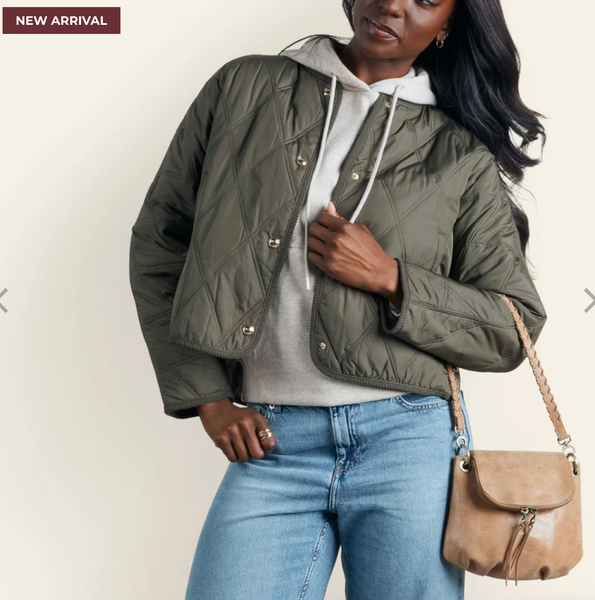 HOBO Fern Zip-Flap Crossbody