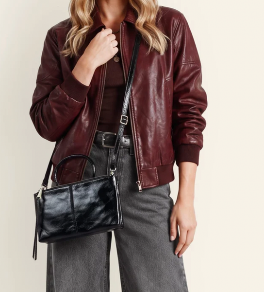 HOBO Sable Crossbody Black