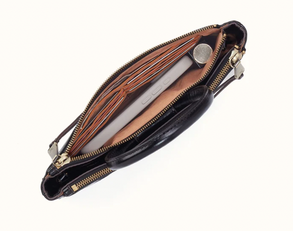 HOBO Sable Crossbody Black