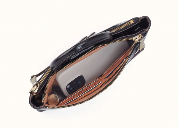HOBO Sable Crossbody Black