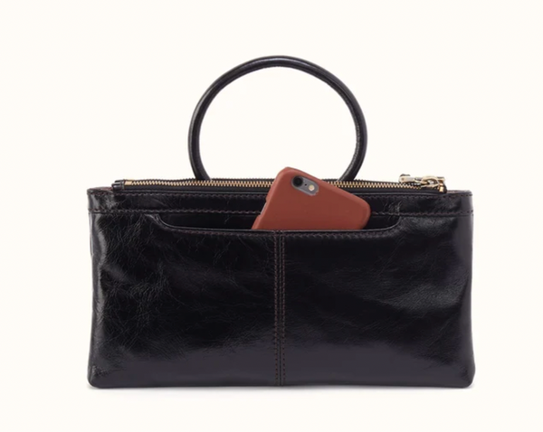 HOBO Sable Crossbody Black