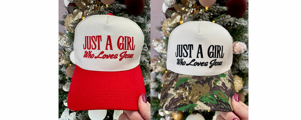 Just A Girl Who Loves Jesus